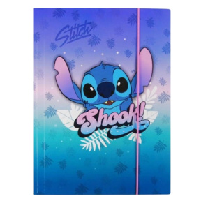 Mapă carton А4 cu elastic STITCH Shook