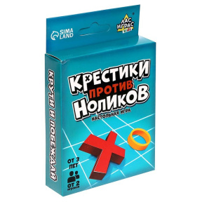 Joc de societate Tic Tac Toe, de la 2 jucători, 3+