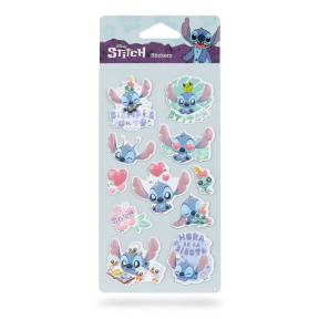 Autocolante pop-up 3D, Disney, "Stitch", Siesta