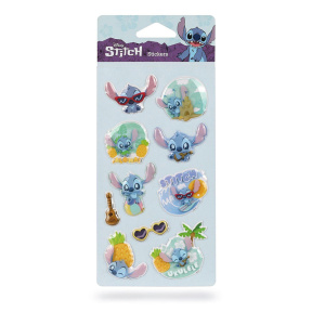 Autocolante pop-up 3D, Disney, "Stitch", Hawaii
