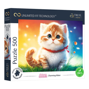 Puzzle "500 UFT" - Charming Kitten