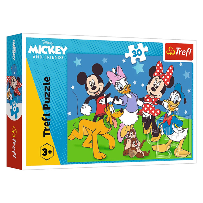 Пазлы "30" - "Mouse things" / Disney Standard Characters"