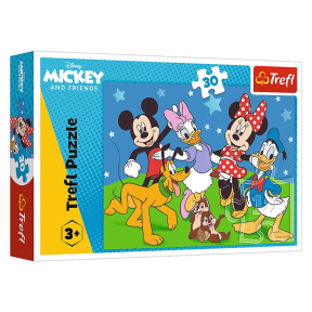 Puzzle "30" - "Mouse things" / Disney Standard Characters"