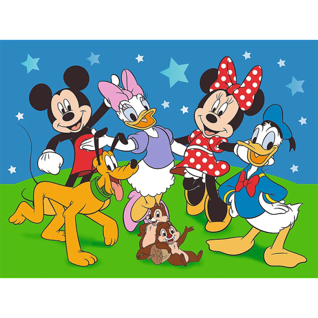 Пазлы "30" - "Mouse things" / Disney Standard Characters"