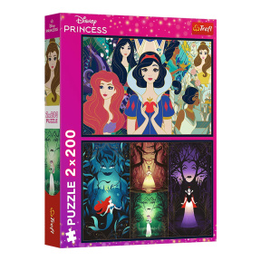Puzzle "2x200" - "Enchanting princesses / Disney Princess"