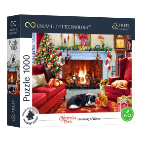Puzzle "1000 UFT" - "Dreaming of Winter"