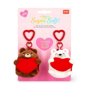 Set breloace Legami "TEDDY BEAR" (2 buc.)