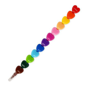Фломастер сегментный Legami "DREAM IN COLOUR", 12 цветов