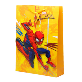 Пакет подарочный (L) Disney 26,4x32,4x13,7 см, (микс 12 шт)