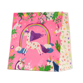 Пакет подарочный (2XL) 50x50x25 см, (микс 12 шт)