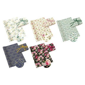 Бумага упаковочная, 70x200 см, 70 г/м, N33, Floral mix