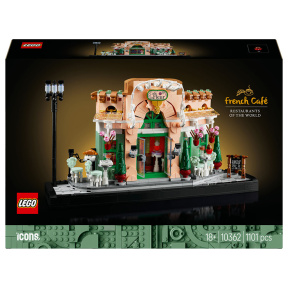 Constructor LEGO Icons Cafenea franceză