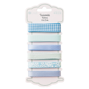 Set panglici pentru decor, AQUA, 6*2 m