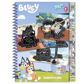 Bluey Скетчбук