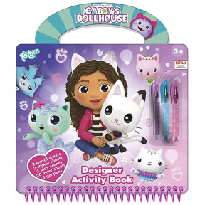 Gabbys Dollhouse Книга для творчества