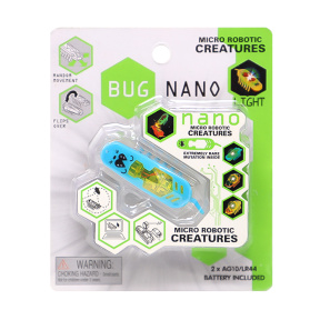 Игрушка Nano робо-жук, синий