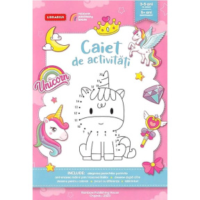 Caiet de activități - UNICORN