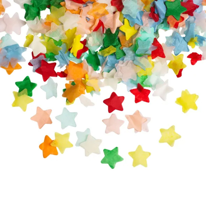 Confetti-pompă cu steluțe "Cannon Circus", 20 cm