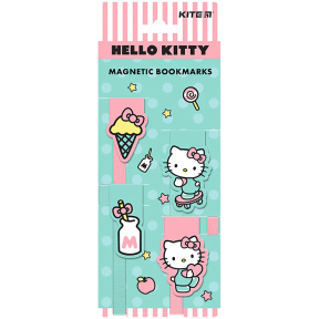 Набор магнитных закладок-ляссе Hello Kitty 4 шт