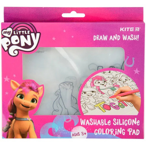 Подложка раскраска Kite My Little Pony, силикон, 30x40 см