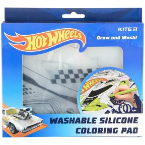 Подложка раскраска Kite Hot Wheels, силикон, 30x40 см