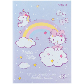 Set carton alb A4 Kite Hello Kitty 10 foi