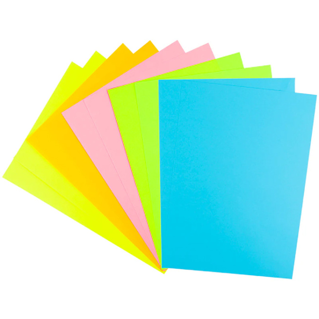 Set hîrtie colorată A4 Kite Kuromi 10 foi 5 culori