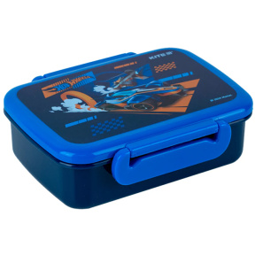 Lunch box KITE Hot Wheels, синий, 420 мл