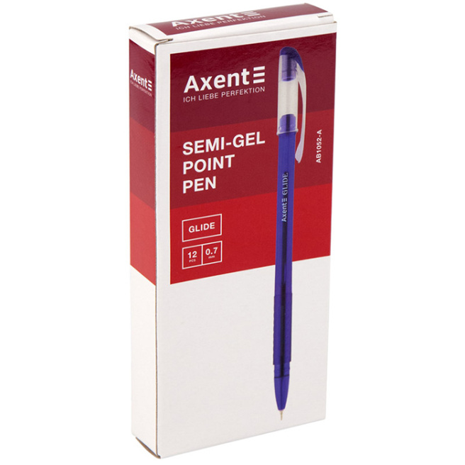 Pix Axent 0,7 mm, albastru