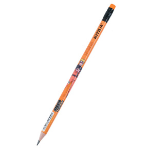 Creion Kite Maruto cu radieră HB