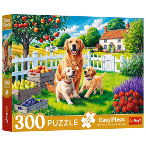 Puzzle "300 EasyPiece" - Dogs in the Countryside