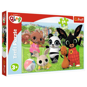 Puzzle "24 Maxi" - Fun in the park / Acamar Films Bing