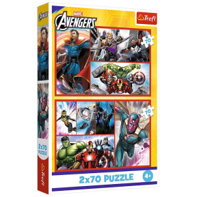Puzzle "2x70" - Disney Marvel The Avengers
