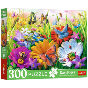 Puzzle "300 EasyPiece" - Insects in the Meadow