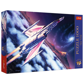 Puzzle "1000 Premium Plus" -Tea Time: Flight into space