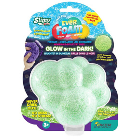 Слайм Ever-Foam Glow in the dark в ассортименте