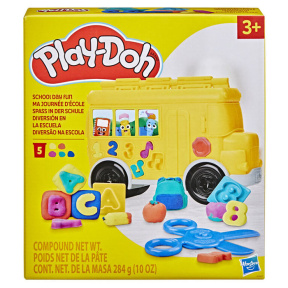 Набор пластилина Play-Doh Школьные будни