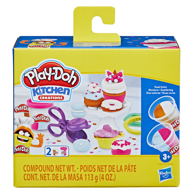 Set masă de modelat Play-Doh Lil Pack în sortiment