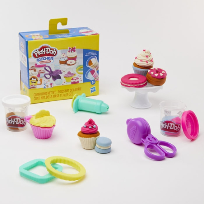 Set masă de modelat Play-Doh Lil Pack în sortiment