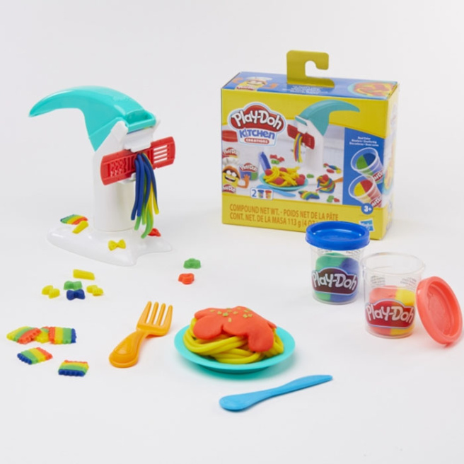 Set masă de modelat Play-Doh Lil Pack în sortiment