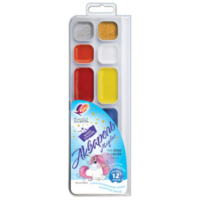 Acuarelă 12 culori "Paletă magică"