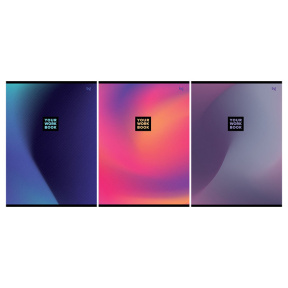 Тетрадь 48 листов, А4, клетка BG "Monocolor. Gradient"