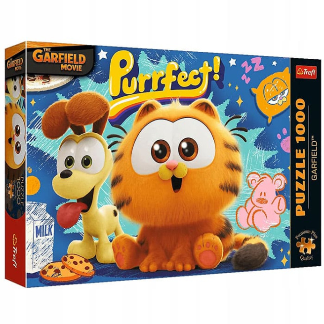 Пазлы "1000 Premium Plus" Garfield
