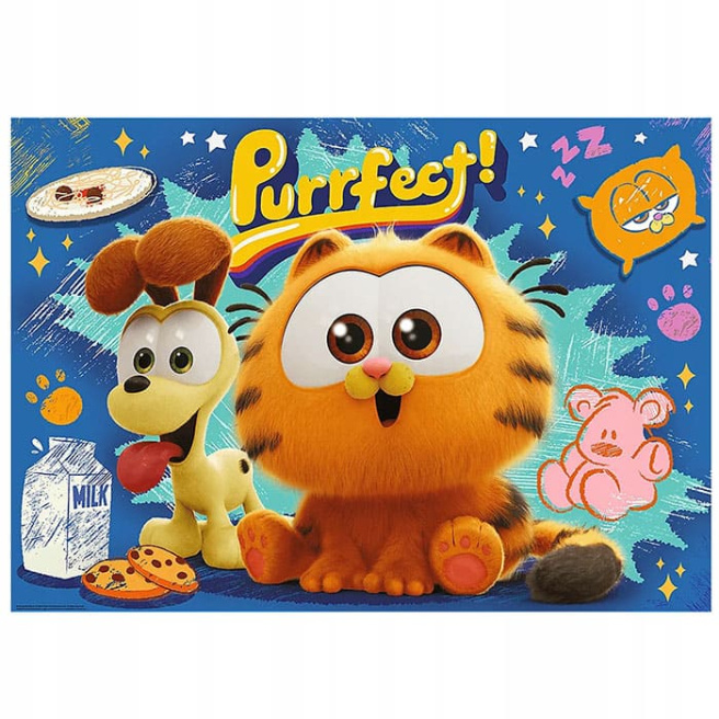 Пазлы "1000 Premium Plus" Garfield