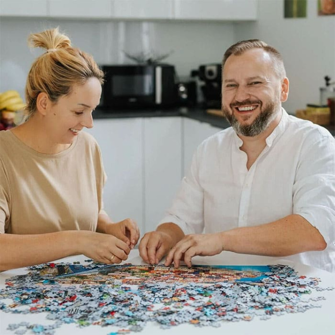 Puzzle "1000” Hello Kitty