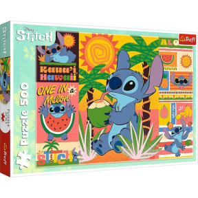 Puzzle "500" - Holidays with Stitch / Disney Lilo&Stitch