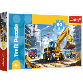 Puzzle "60” Excavator încărcător tractor