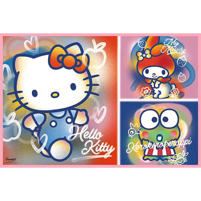 Puzzle "2x200" Hello Kitty and friends