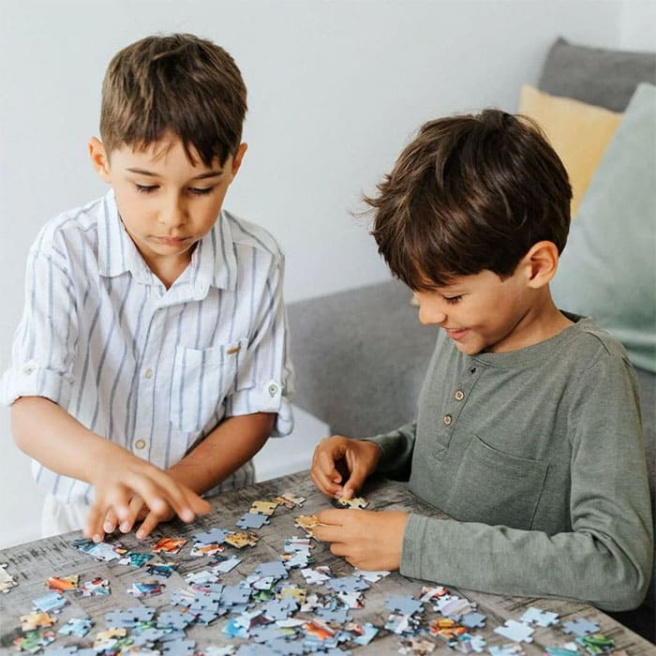Puzzle "2x200" Hello Kitty and friends
