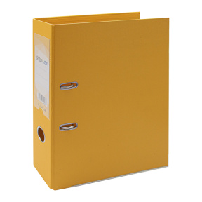 Biblioraft A4/70 mm, OfficeLine, PVC, galben